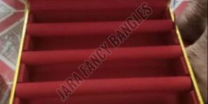 Traditional Wooden Bangle Box