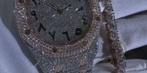 Premium Iced Out Women Watch