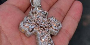 Sterling Silver Women Silver Pendant