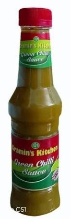 200g Gramins Kitchen Green Chilli Sauce