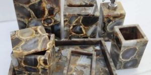 Agate Bathroom Set