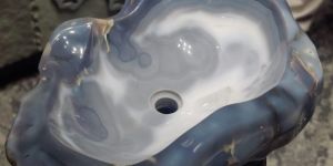 Agate Epoxy Wash Basin