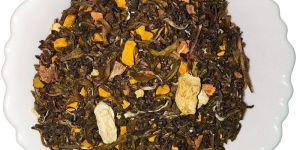 Spicy Turmeric Green Tea