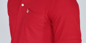 Mens Cotton Polo T-shirt