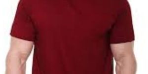 Mens Printed Round Neck T-Shirts