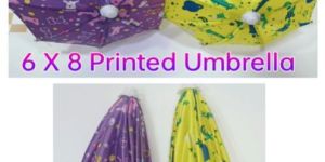 6x8 Kids Printed Polyester Umbrella