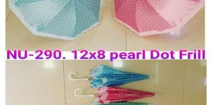 12x8 Pearl Dot Print Umbrella