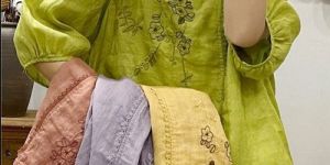 Ladies Cotton Short Kurti