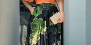 Ladies Printed Co-ord Set