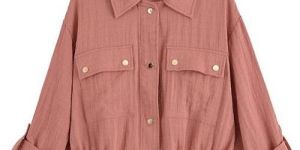 Ladies Stylish Crop Jacket