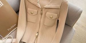 Ladies Woolen Cardigan