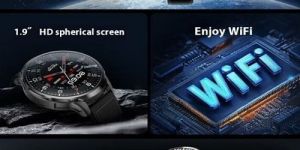 Mens X Noble Black Smart Watch