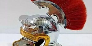 Sliver Roman Medieval Helmets