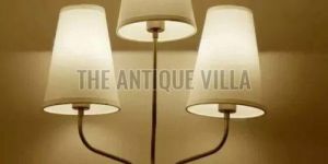 Triple Arm Wall Sconce Lighting