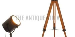 Vintage Tripod Floor Lamp