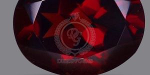 TGM-0926 Red Garnet Oval Gemstones