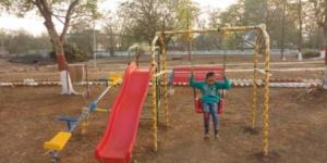 FRP Single Slide with Swing