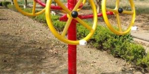 Mild Steel Outdoor Chi Spinner Wheel