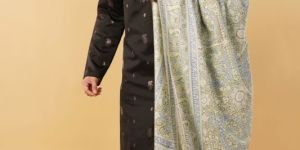 Mens Designer Pashmina Shawl