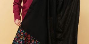Mens Kani Palla Pashmina Shawl
