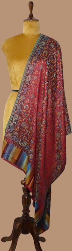 Silk Kani Jama Stoles