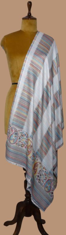 Silk Stripe Palla Stoles