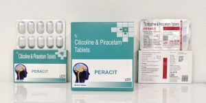 Piracetam 800mg Citicoline 500mg Tablet