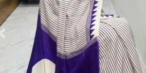 Multi Fancy Digital Printed Ajrakh Crepe Silk Saree