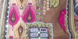 Pure Butter Muslin Printed Ladies Kaftan Set