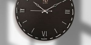 Silent Handcrafted Mariner's Knot Wall Clock