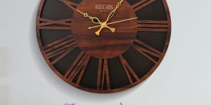 The Hollywood Imperial Roman Wall Clock