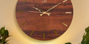 The Legacy Wood Heritage Stripped Timepiece Wall Clock