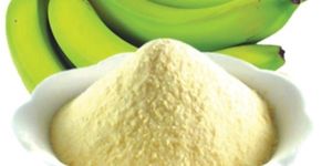 Dehydrated Raw Banana Powder