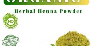 Pure Organic Herbal Henna Powder