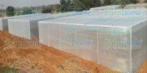 Wire Rope Flat Roof Net House