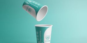 Customized Bio Compostable Paper Cup