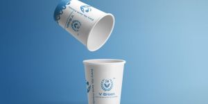Disposable Bio Compostable Paper Cup