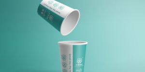 Double Shade Bio Compostable Paper Cup