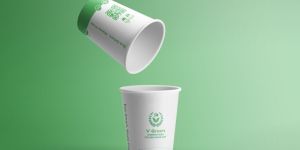 Printed Bio Compostable Paper Cup