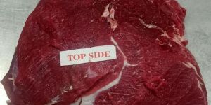 Top Side Halal Frozen Buffalo Meat