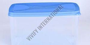 Rectangular Plastic Storage Box