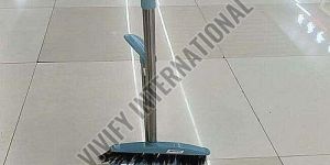 Stainless Steel Broom and Dustpan Set