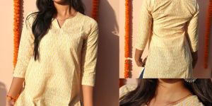 Ladies Long Full Sleeve Kurti