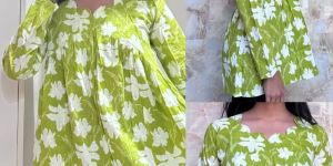 Ladies Scallop Neck Alia Cut Top