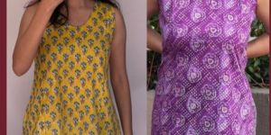 Ladies Sleeveless U Neck Top