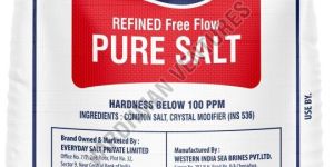 Everyday 100 Ppm Refined Free Flow Pure Salt
