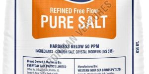Everyday 50 Ppm Refined Free Flow Pure Salt
