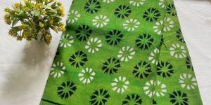 Ladies Linen Cotton Saree with Blouse Piece