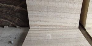 20mm Straight Line Beige Katni Marble
