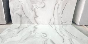 White Aspur Raymond Marble Slab , For Flooring